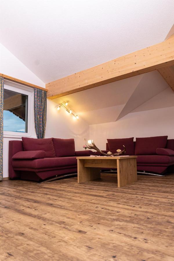 Ferienwohnungen Hinterstein Hart im Zillertal Bagian luar foto