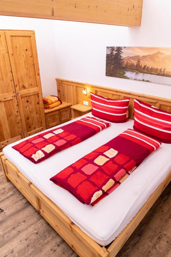 Ferienwohnungen Hinterstein Hart im Zillertal Bagian luar foto