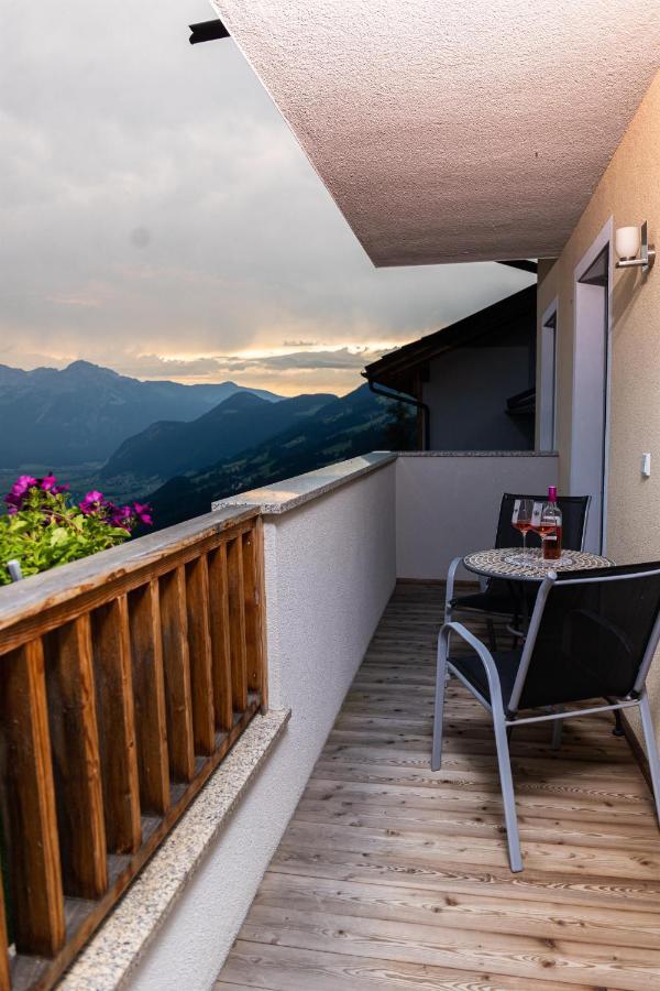 Ferienwohnungen Hinterstein Hart im Zillertal Bagian luar foto