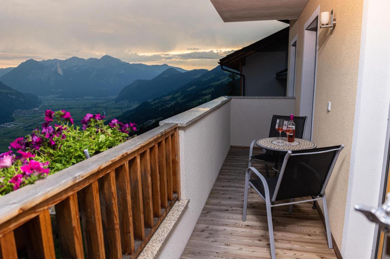 Ferienwohnungen Hinterstein Hart im Zillertal Bagian luar foto